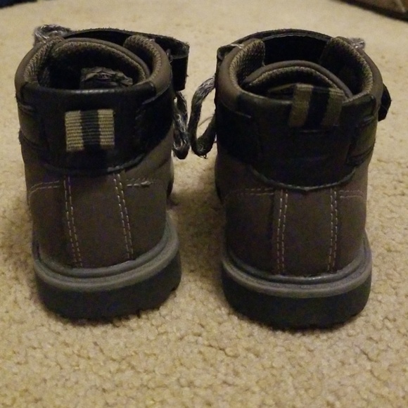 Carter's Shoes The Cutest Little Boys Boots By Carters Euc Poshmark